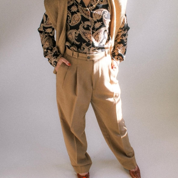 Pure Virgin Wool Pants - Picture 1 of 3